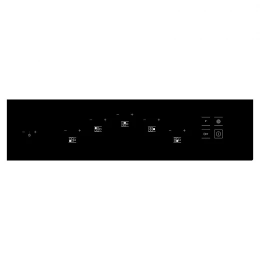 Ariston HR9020B Electric Cooktop, 90cm Black Ceramic 5 Burners with Child Lock and Residual Heat Indicators, Stylish Kitchen Appliance - ARISTON - Image 4